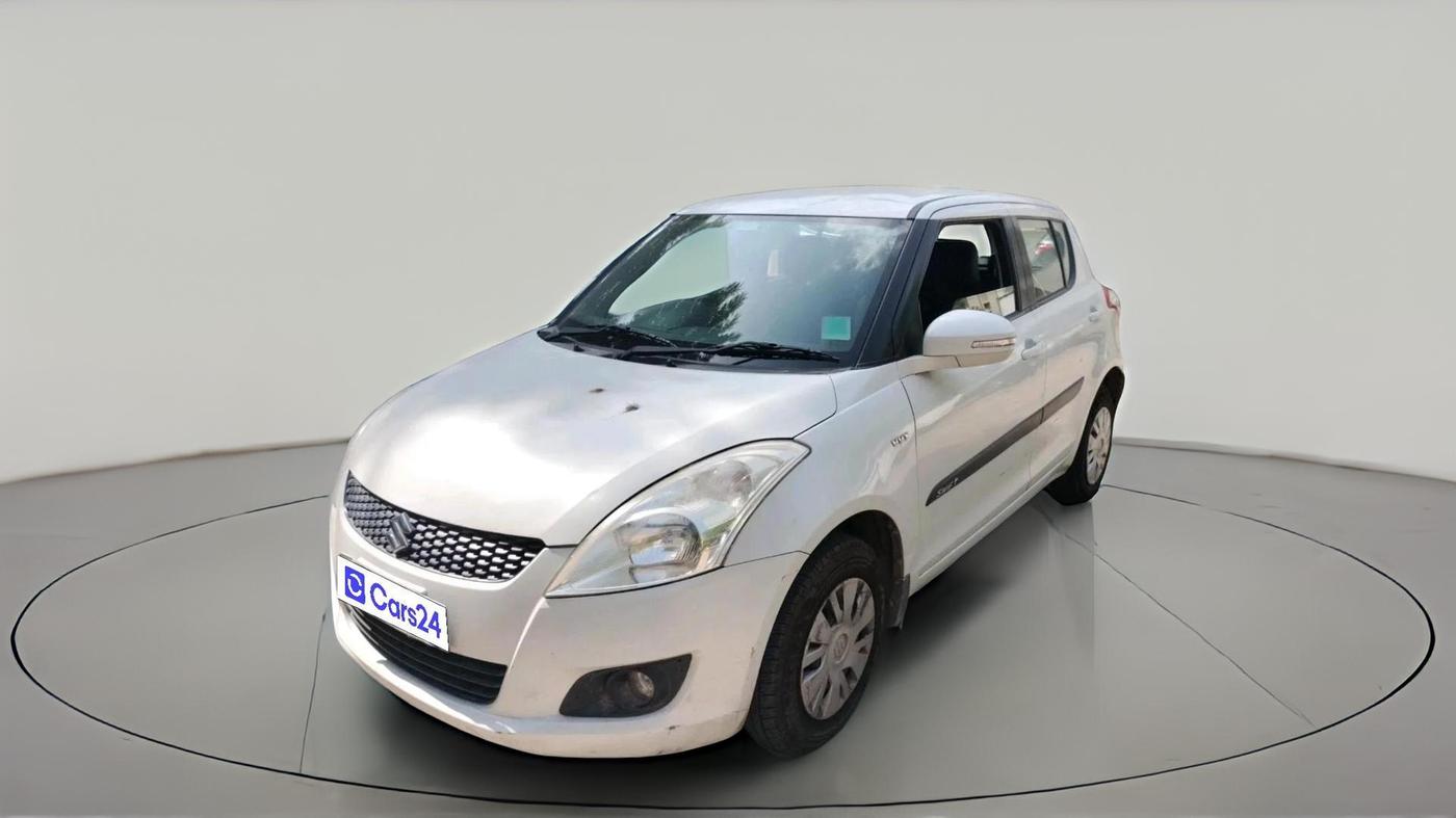 2013 Maruti Swift VXI, Petrol, Manual, 48,103 km, exterior