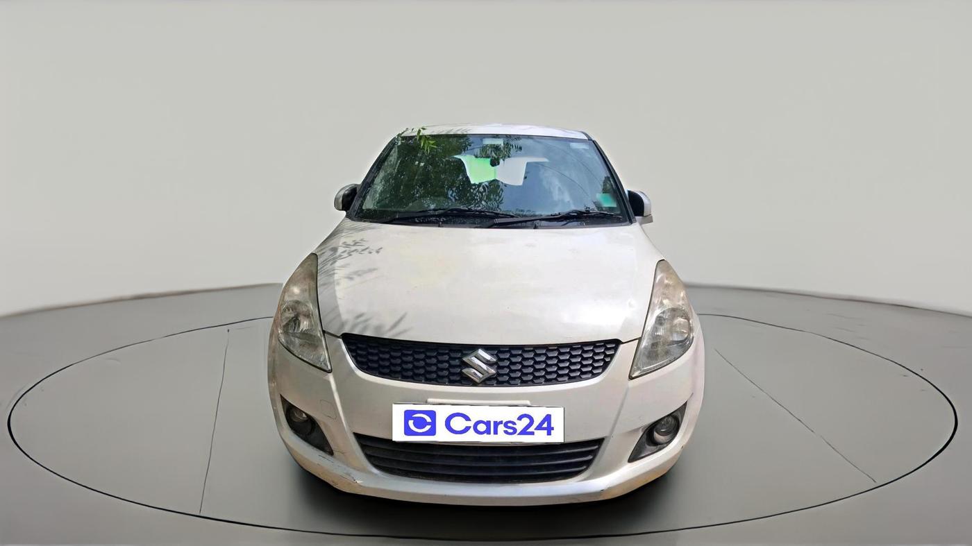 2013 Maruti Swift VXI, Petrol, Manual, 48,103 km, exterior