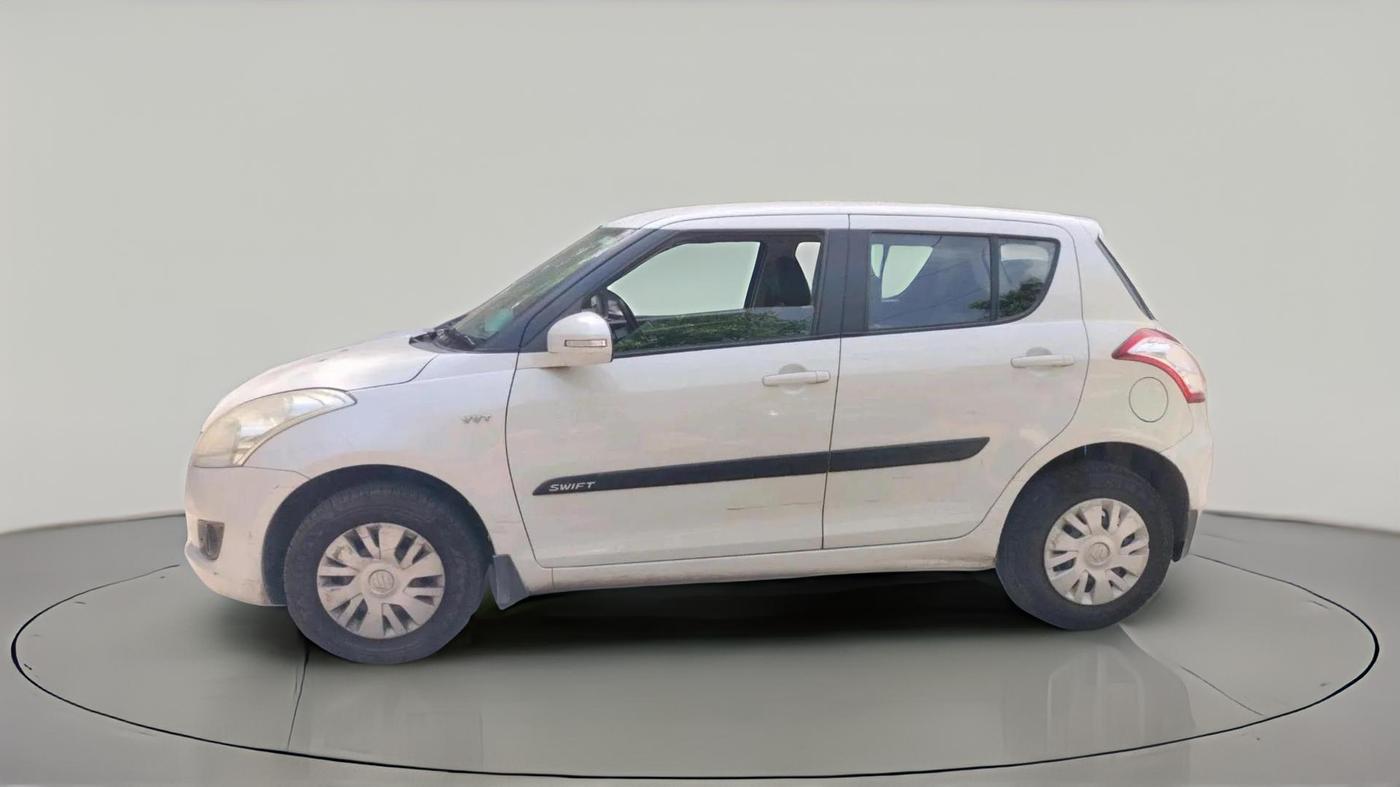 2013 Maruti Swift VXI, Petrol, Manual, 48,103 km, exterior