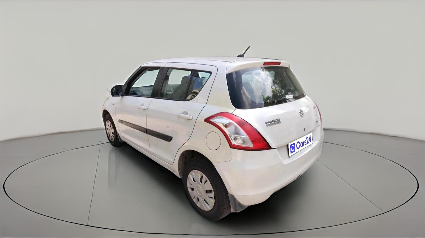 2013 Maruti Swift VXI, Petrol, Manual, 48,103 km, exterior