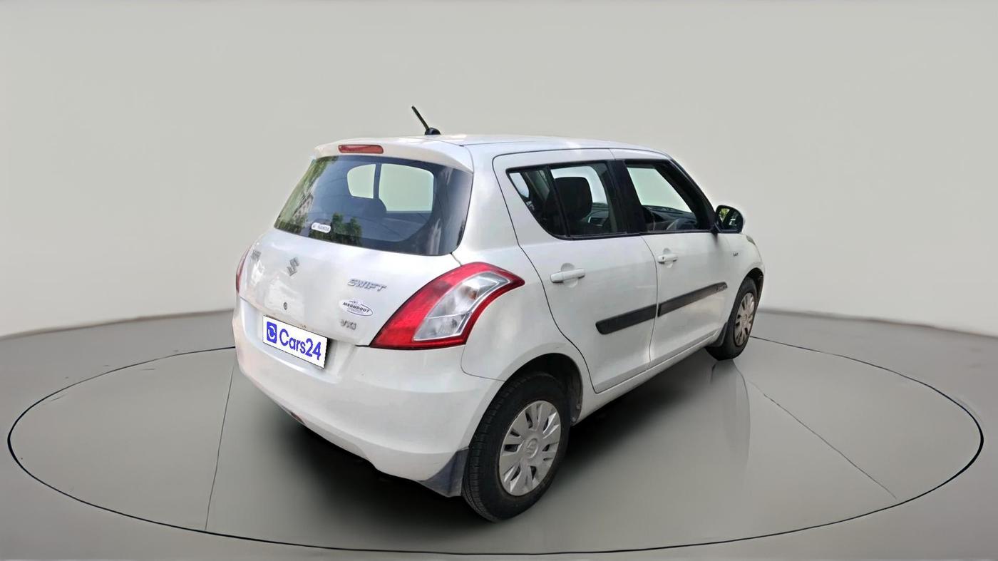 2013 Maruti Swift VXI, Petrol, Manual, 48,103 km, exterior