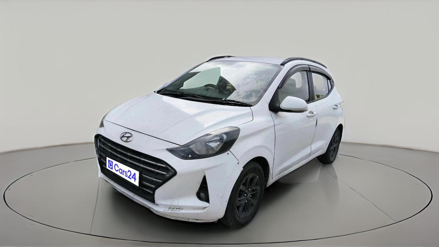 2022 Hyundai GRAND I10 NIOS SPORTZ 1.2 KAPPA VTVT CNG, CNG, Manual, 13,616 km, exterior