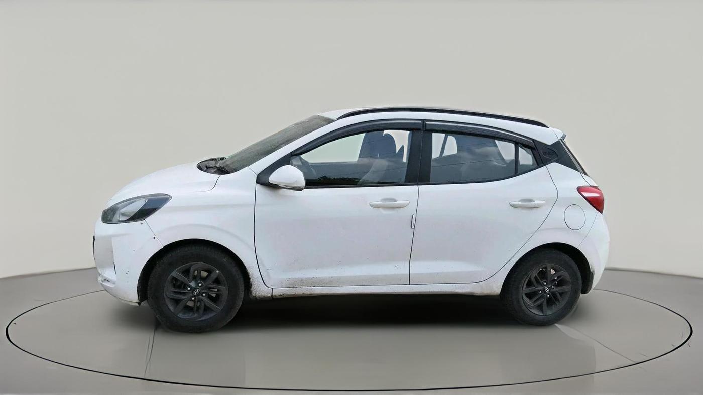 2022 Hyundai GRAND I10 NIOS SPORTZ 1.2 KAPPA VTVT CNG, CNG, Manual, 13,616 km, exterior