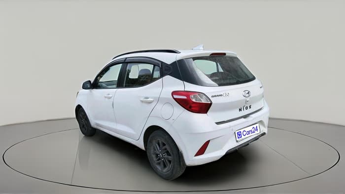 2022 Hyundai GRAND I10 NIOS SPORTZ 1.2 KAPPA VTVT CNG, CNG, Manual, 5,27,000 km, exterior