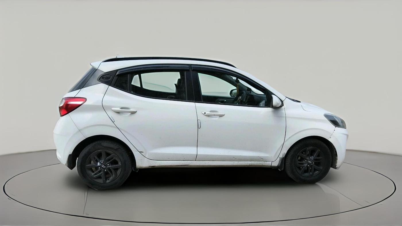 2022 Hyundai GRAND I10 NIOS SPORTZ 1.2 KAPPA VTVT CNG, CNG, Manual, 13,616 km, exterior