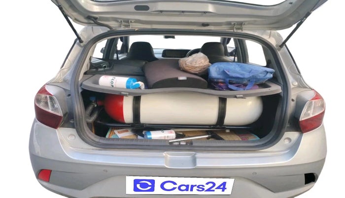 2020 Hyundai GRAND I10 NIOS SPORTZ 1.2 KAPPA VTVT CNG, CNG, Manual, 63,556 km, exterior