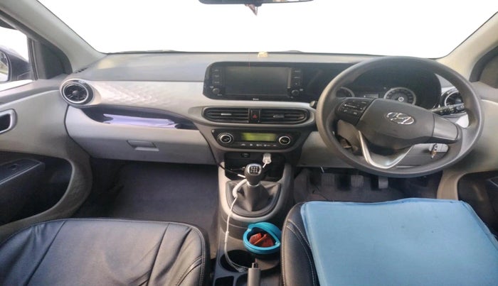 2020 Hyundai GRAND I10 NIOS SPORTZ 1.2 KAPPA VTVT CNG, CNG, Manual, 63,556 km, interior