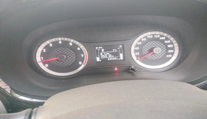 2020 Hyundai GRAND I10 NIOS SPORTZ 1.2 KAPPA VTVT CNG, CNG, Manual, 63,556 km, interior