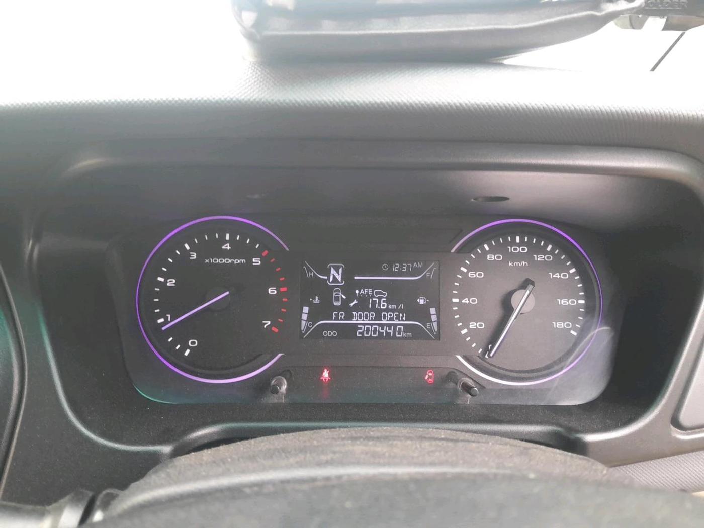 2019 Mahindra MARAZZO M2 8 STR, Diesel, Manual, 2,00,440 km, interior