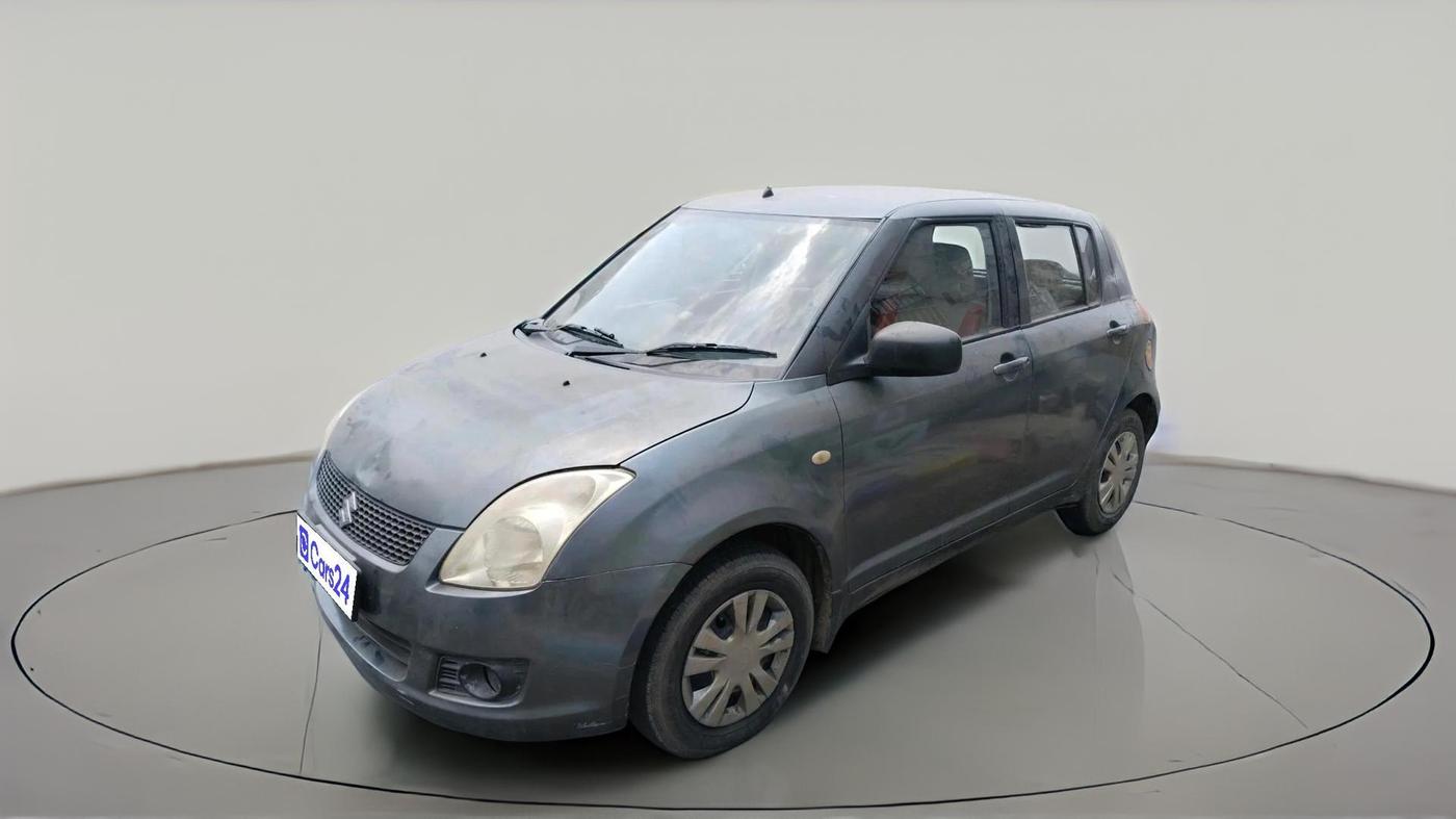2011 Maruti Swift VXI, Petrol, Manual, 97,110 km, exterior
