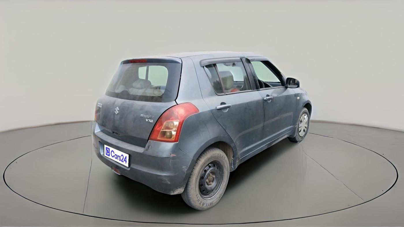 2011 Maruti Swift VXI, Petrol, Manual, 97,110 km, exterior