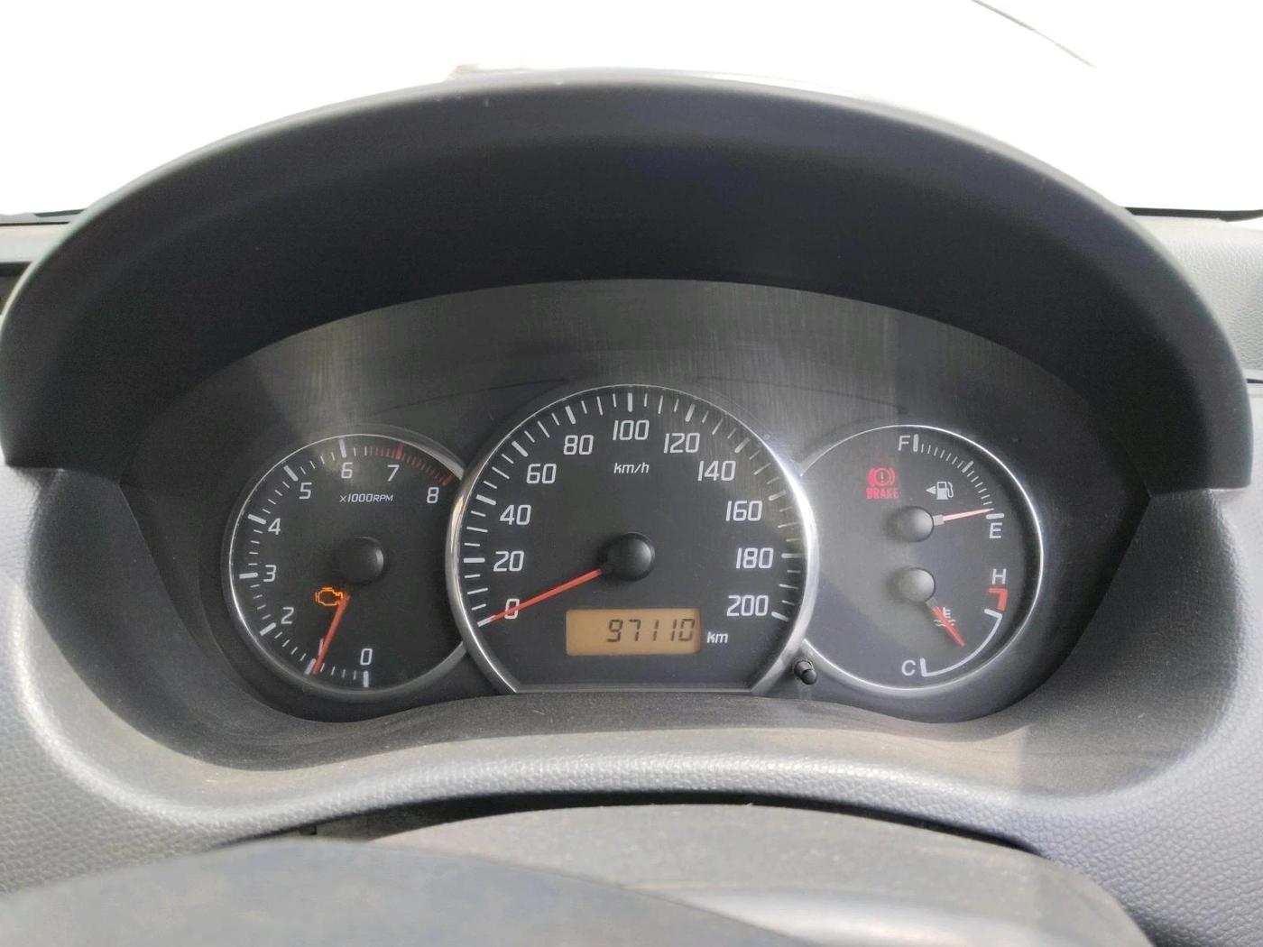 2011 Maruti Swift VXI, Petrol, Manual, 97,110 km, interior