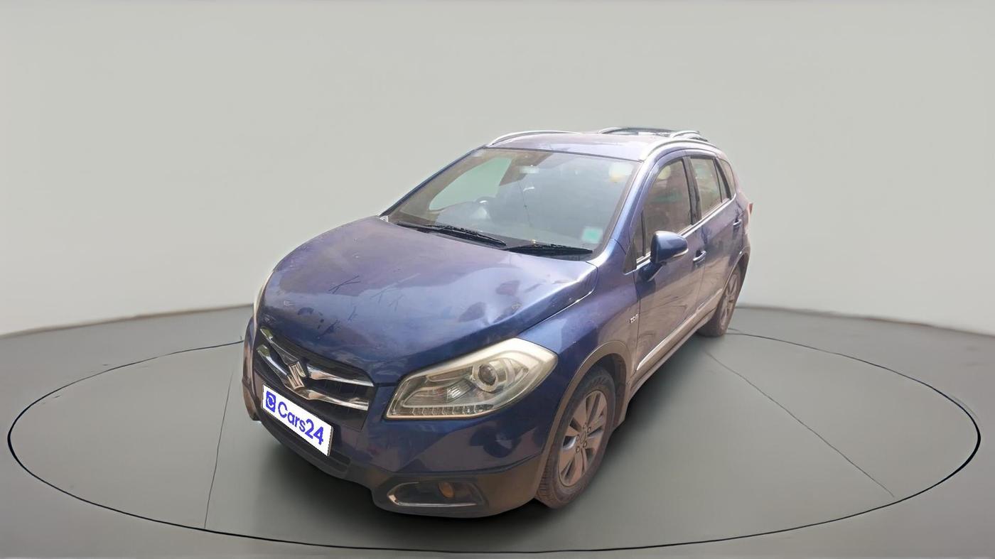 2016 Maruti S Cross ALPHA 1.6, Diesel, Manual, 88,360 km, exterior