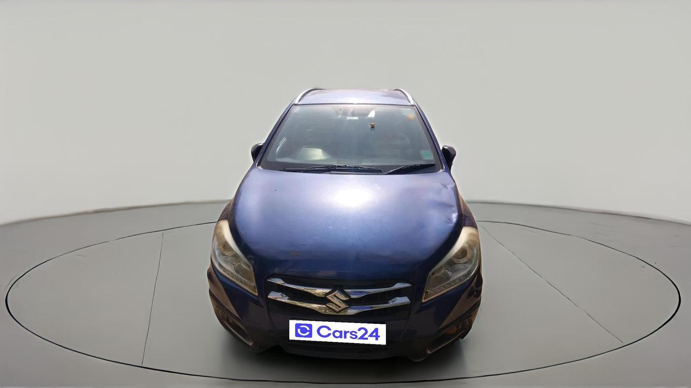 2016 Maruti S Cross ALPHA 1.6, Diesel, Manual, 88,360 km, exterior