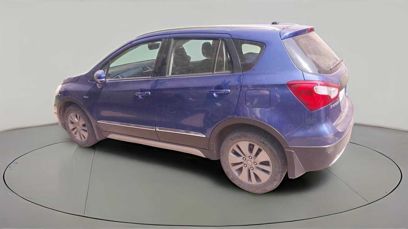 2016 Maruti S Cross ALPHA 1.6, Diesel, Manual, 88,360 km, exterior