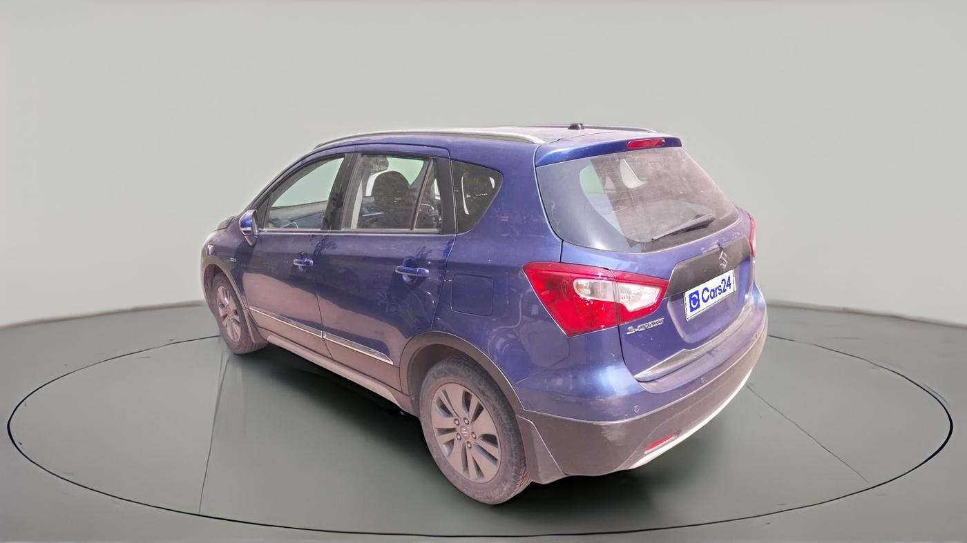 2016 Maruti S Cross ALPHA 1.6, Diesel, Manual, 88,360 km, exterior
