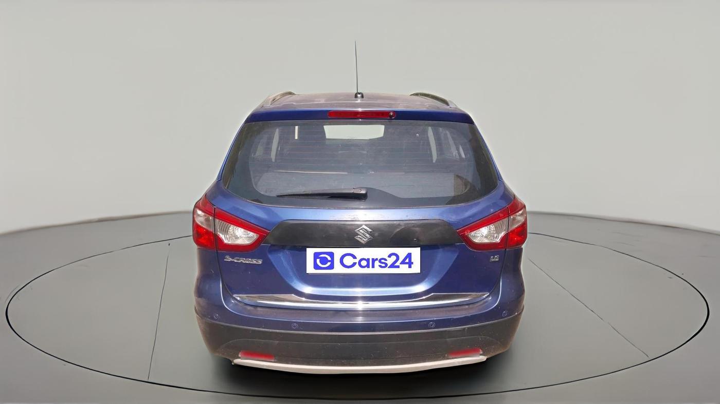 2016 Maruti S Cross ALPHA 1.6, Diesel, Manual, 88,360 km, exterior