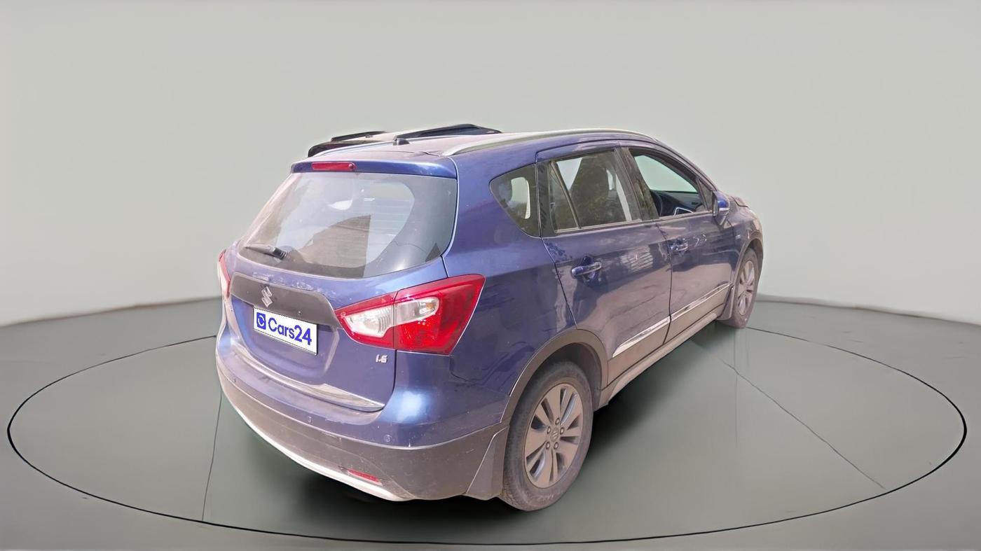 2016 Maruti S Cross ALPHA 1.6, Diesel, Manual, 88,360 km, exterior