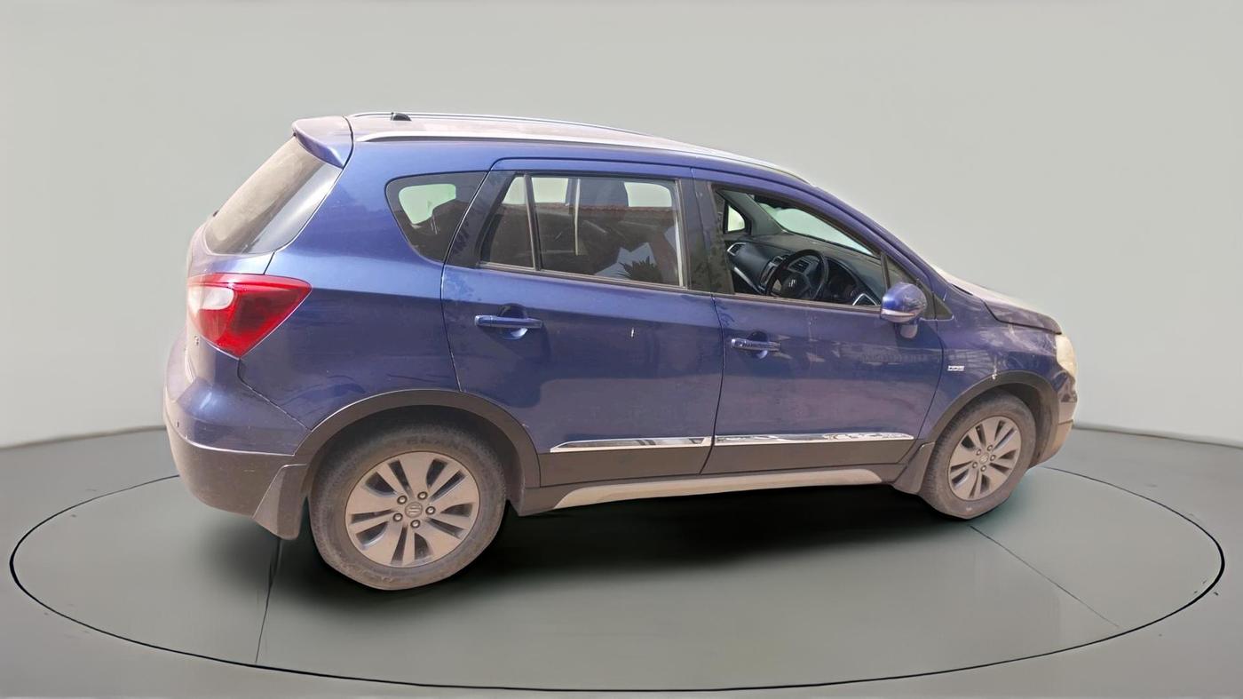 2016 Maruti S Cross ALPHA 1.6, Diesel, Manual, 88,360 km, exterior