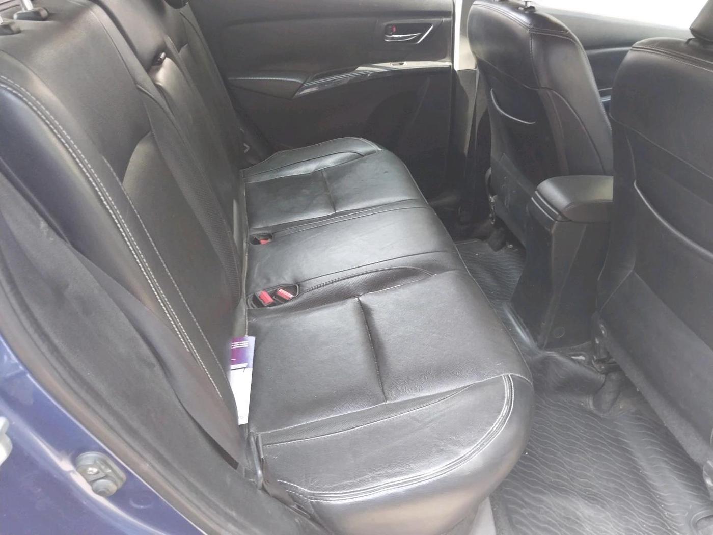 2016 Maruti S Cross ALPHA 1.6, Diesel, Manual, 88,360 km, interior