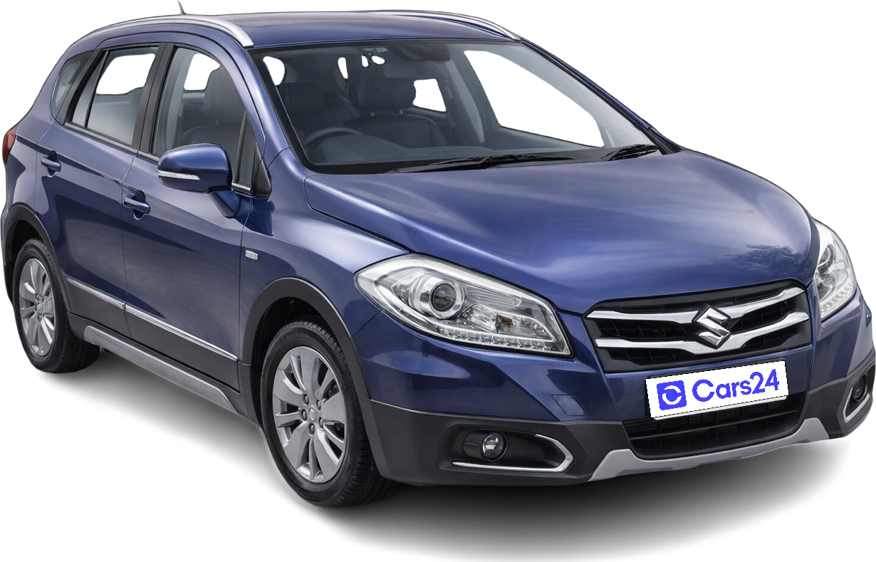 2016 Maruti S Cross - SUV - Diesel - Manual - ₹3.80 lakh
