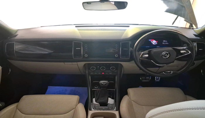 2022 Skoda Kodiaq L&K, Petrol, Automatic, 31,840 km, interior