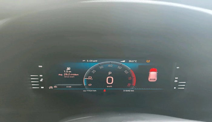 2022 Skoda Kodiaq L&K, Petrol, Automatic, 31,840 km, interior