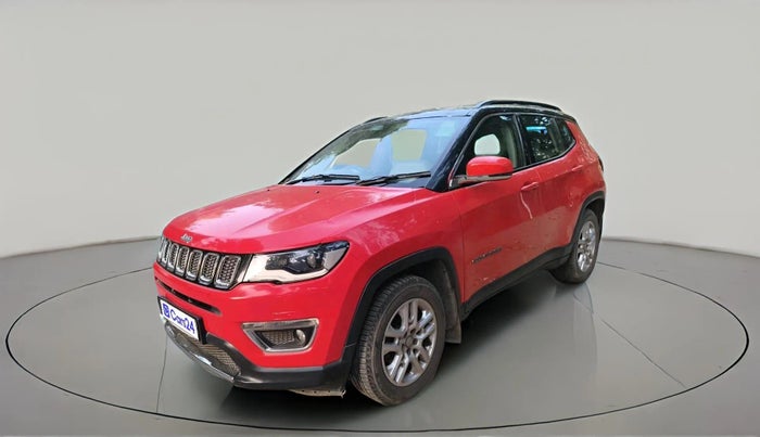 2017 Jeep Compass LIMITED (O) 2.0 DIESEL, Diesel, Manual, 84,448 km, exterior