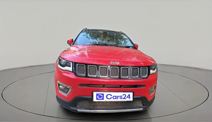2017 Jeep Compass LIMITED (O) 2.0 DIESEL, Diesel, Manual, 84,448 km, exterior