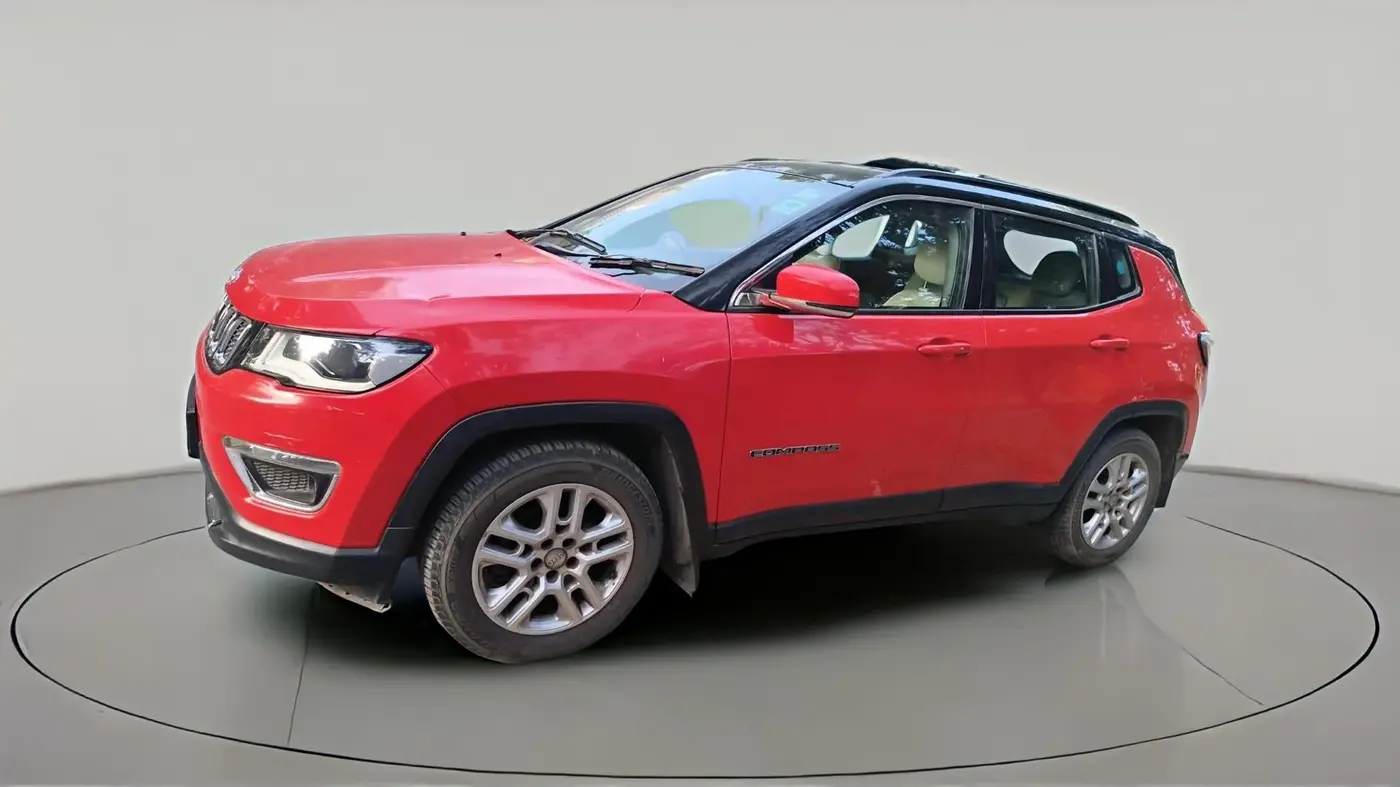 2017 Jeep Compass LIMITED (O) 2.0 DIESEL, Diesel, Manual, 84,448 km, exterior