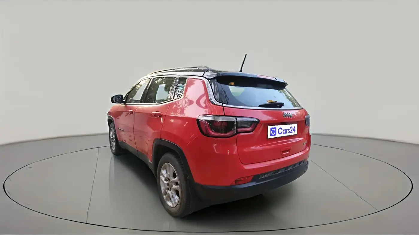 2017 Jeep Compass LIMITED (O) 2.0 DIESEL, Diesel, Manual, 84,448 km, exterior