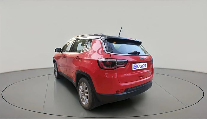 2017 Jeep Compass LIMITED (O) 2.0 DIESEL, Diesel, Manual, 84,448 km, exterior