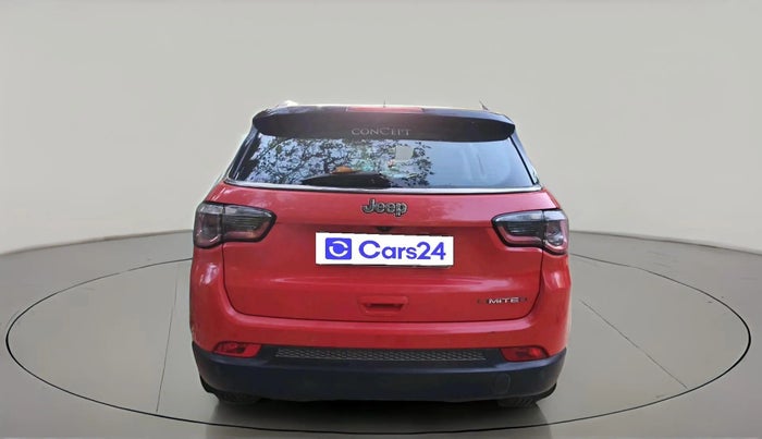 2017 Jeep Compass LIMITED (O) 2.0 DIESEL, Diesel, Manual, 84,448 km, exterior