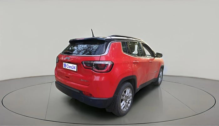 2017 Jeep Compass LIMITED (O) 2.0 DIESEL, Diesel, Manual, 84,448 km, exterior