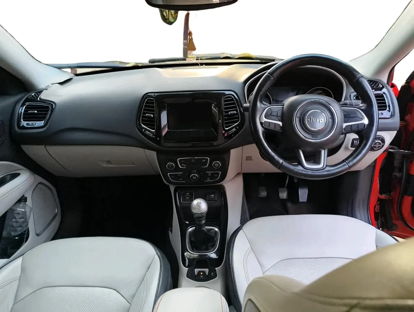 2017 Jeep Compass LIMITED (O) 2.0 DIESEL, Diesel, Manual, 84,448 km, interior