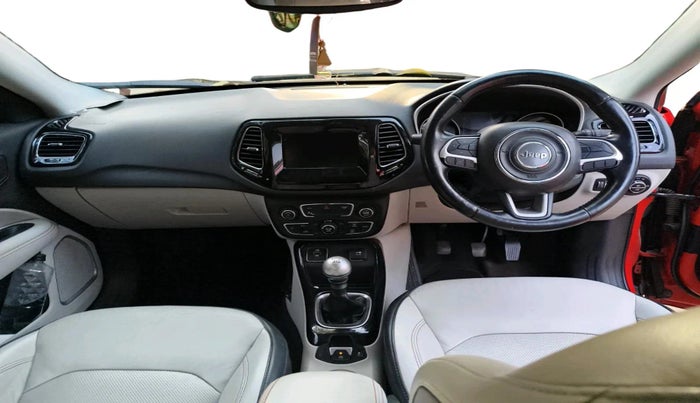 2017 Jeep Compass LIMITED (O) 2.0 DIESEL, Diesel, Manual, 84,448 km, interior