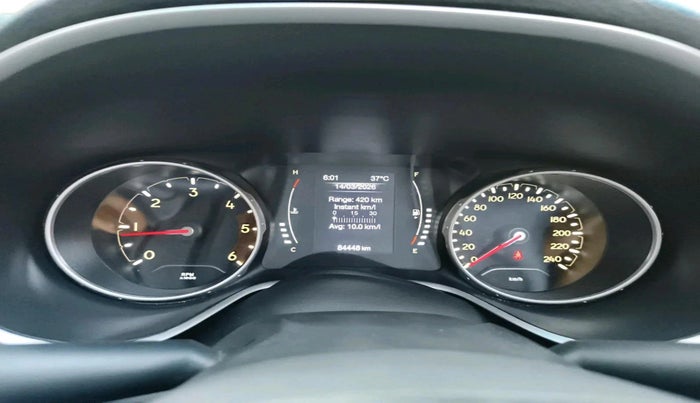 2017 Jeep Compass LIMITED (O) 2.0 DIESEL, Diesel, Manual, 84,448 km, interior