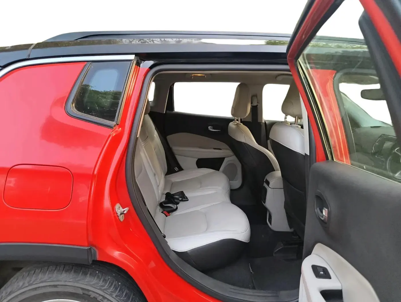 2017 Jeep Compass LIMITED (O) 2.0 DIESEL, Diesel, Manual, 84,448 km, interior