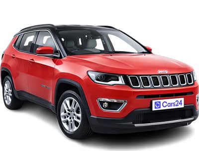 2017 Jeep Compass - SUV - Diesel - Manual - ₹7.30 lakh