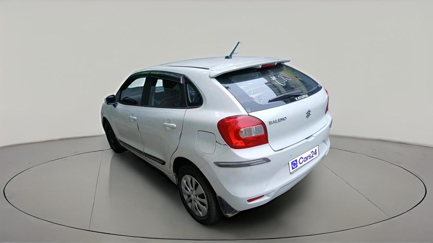 2019 Maruti Baleno DELTA PETROL 1.2, Petrol, Manual, 91,573 km, exterior