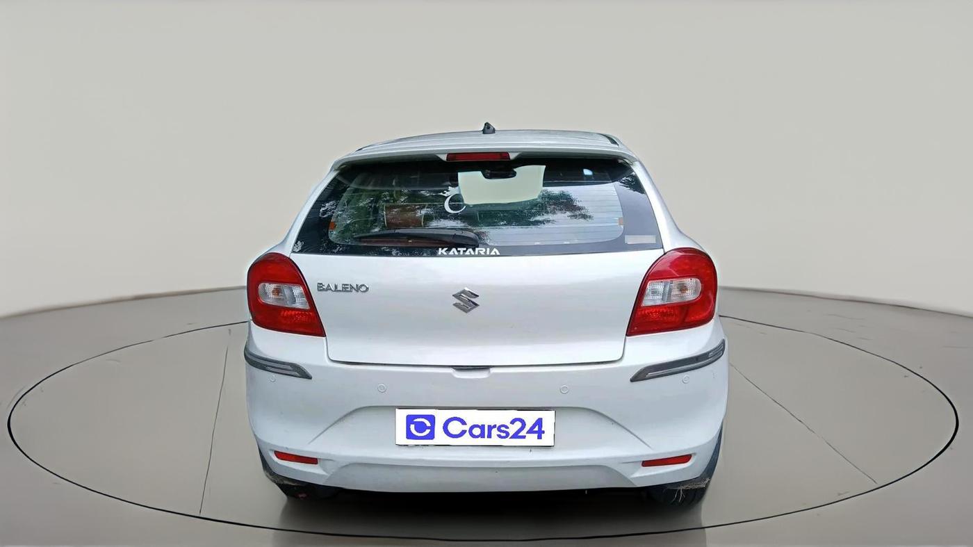 2019 Maruti Baleno DELTA PETROL 1.2, Petrol, Manual, 91,573 km, exterior