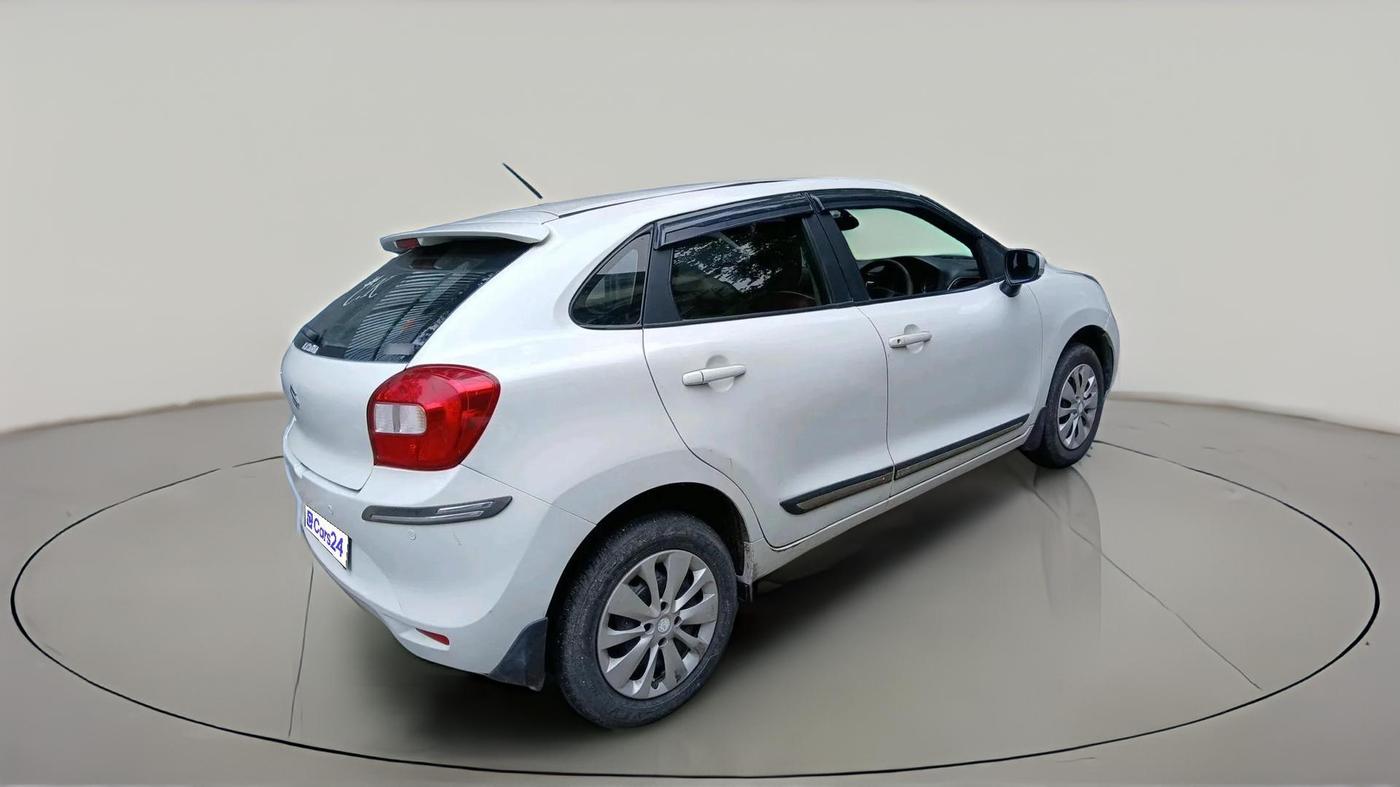 2019 Maruti Baleno DELTA PETROL 1.2, Petrol, Manual, 91,573 km, exterior