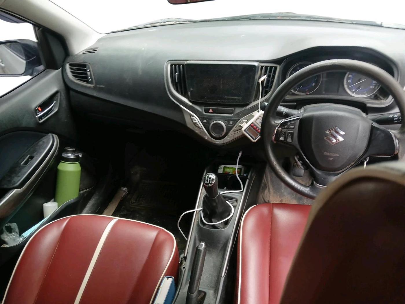 2019 Maruti Baleno DELTA PETROL 1.2, Petrol, Manual, 91,573 km, interior