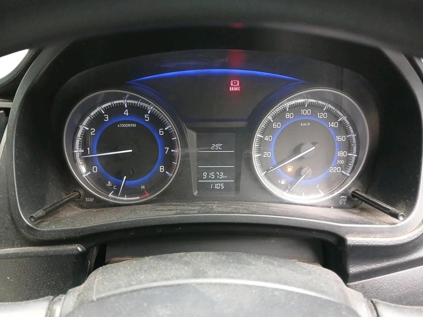 2019 Maruti Baleno DELTA PETROL 1.2, Petrol, Manual, 91,573 km, interior