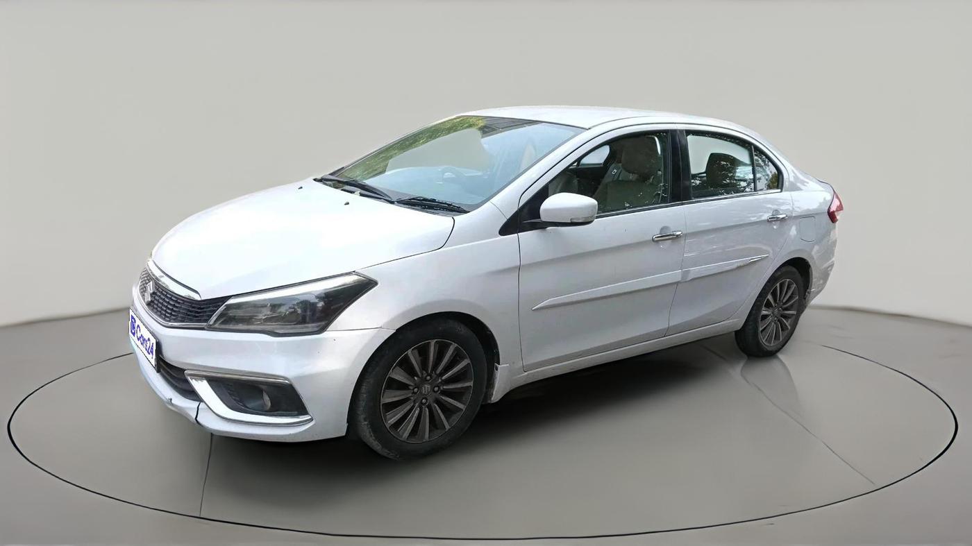 2020 Maruti Ciaz ALPHA  AT 1.5 SHVS PETROL, Petrol, Automatic, 1,05,109 km, exterior