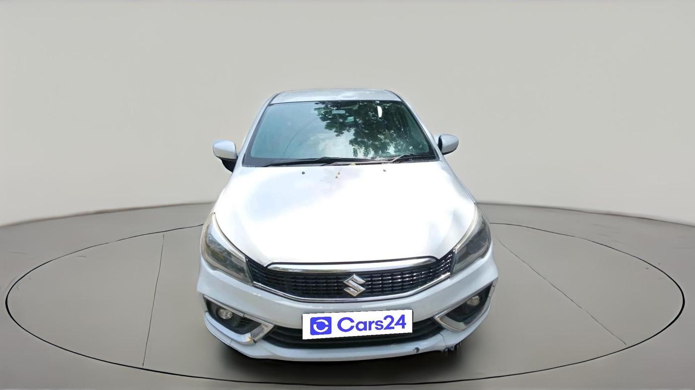 2020 Maruti Ciaz ALPHA  AT 1.5 SHVS PETROL, Petrol, Automatic, 1,05,109 km, exterior