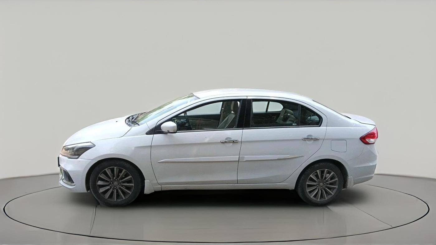 2020 Maruti Ciaz ALPHA  AT 1.5 SHVS PETROL, Petrol, Automatic, 1,05,109 km, exterior