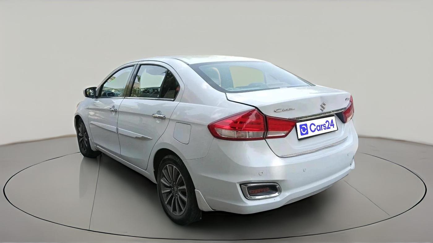 2020 Maruti Ciaz ALPHA  AT 1.5 SHVS PETROL, Petrol, Automatic, 1,05,109 km, exterior