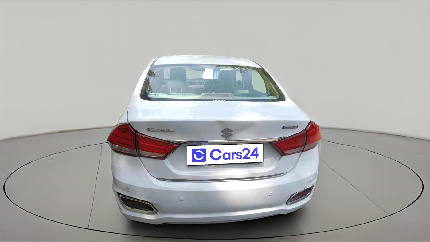 2020 Maruti Ciaz ALPHA  AT 1.5 SHVS PETROL, Petrol, Automatic, 1,05,109 km, exterior