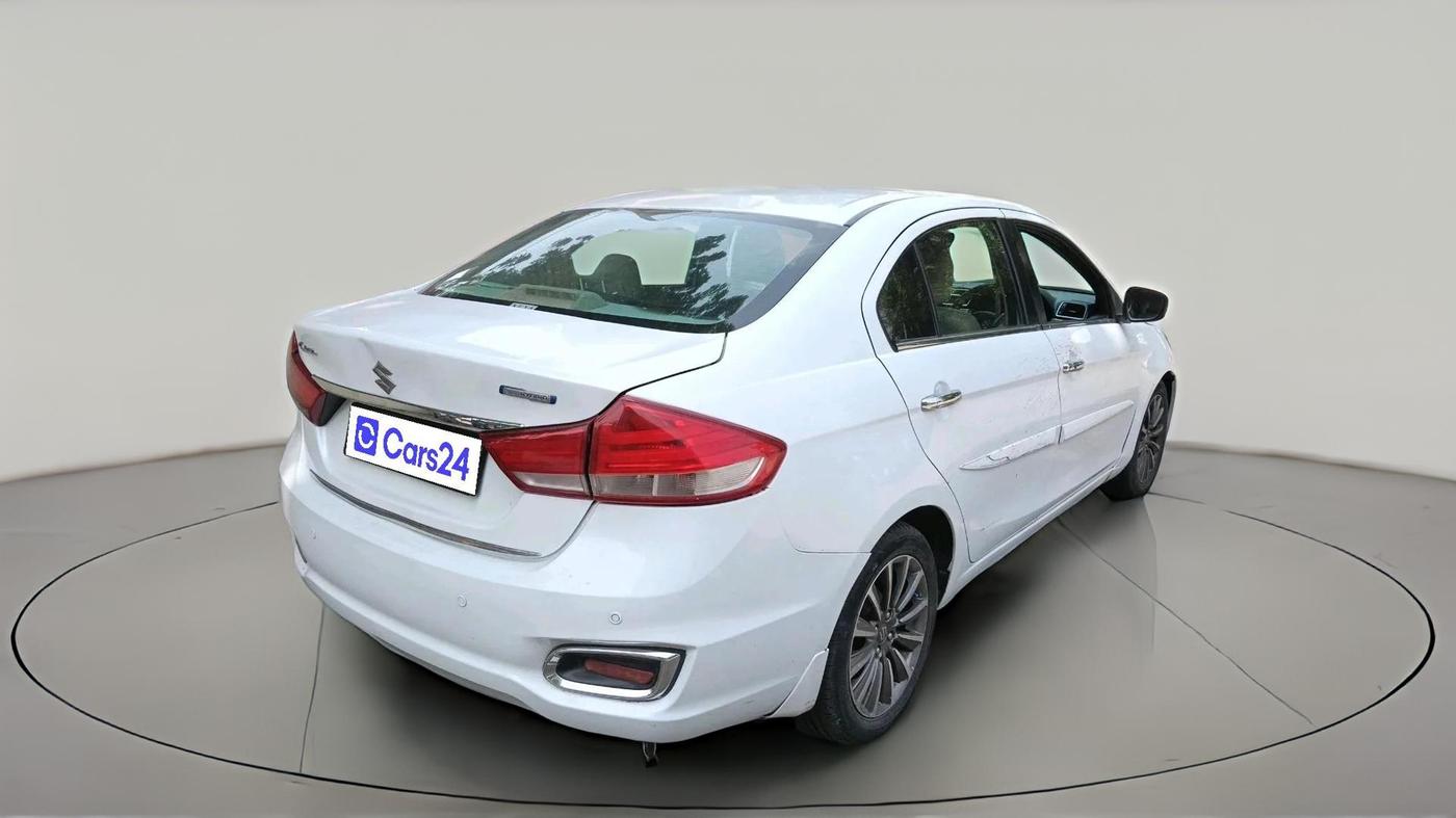 2020 Maruti Ciaz ALPHA  AT 1.5 SHVS PETROL, Petrol, Automatic, 1,05,109 km, exterior